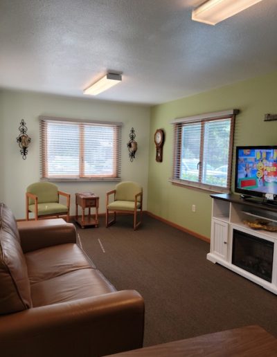 webster south dakota housing authority apartment interior community room